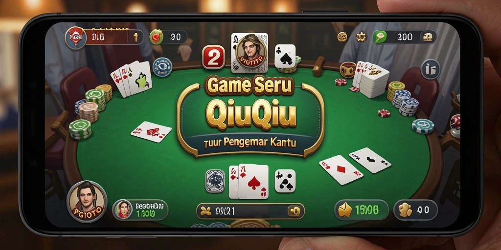 Tampilan gameplay QiuQiu yang seru dan menarik di PGTOTO.