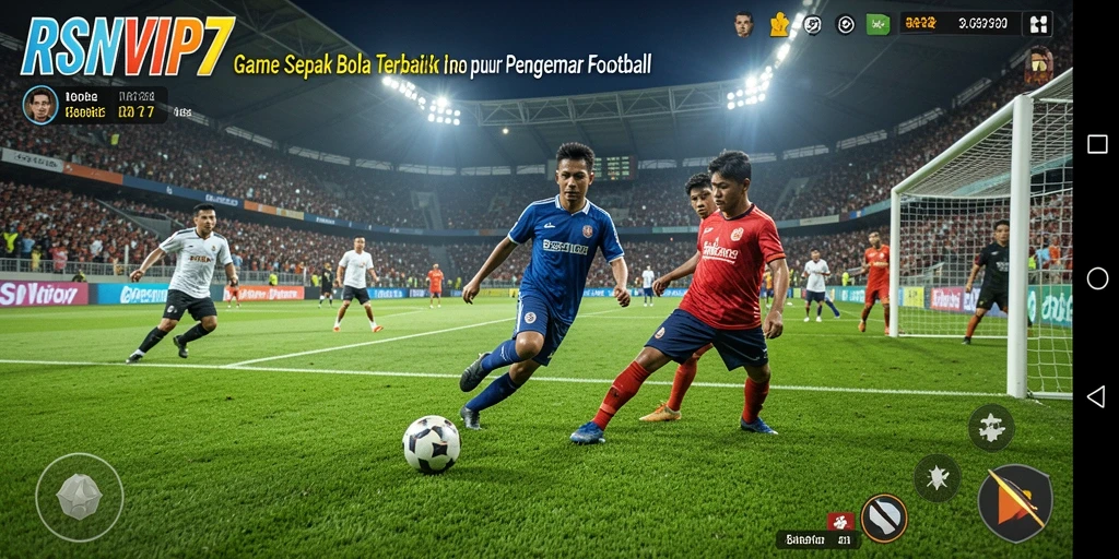 Tampilan gameplay RSNVIP7 yang seru dan mendebarkan.
